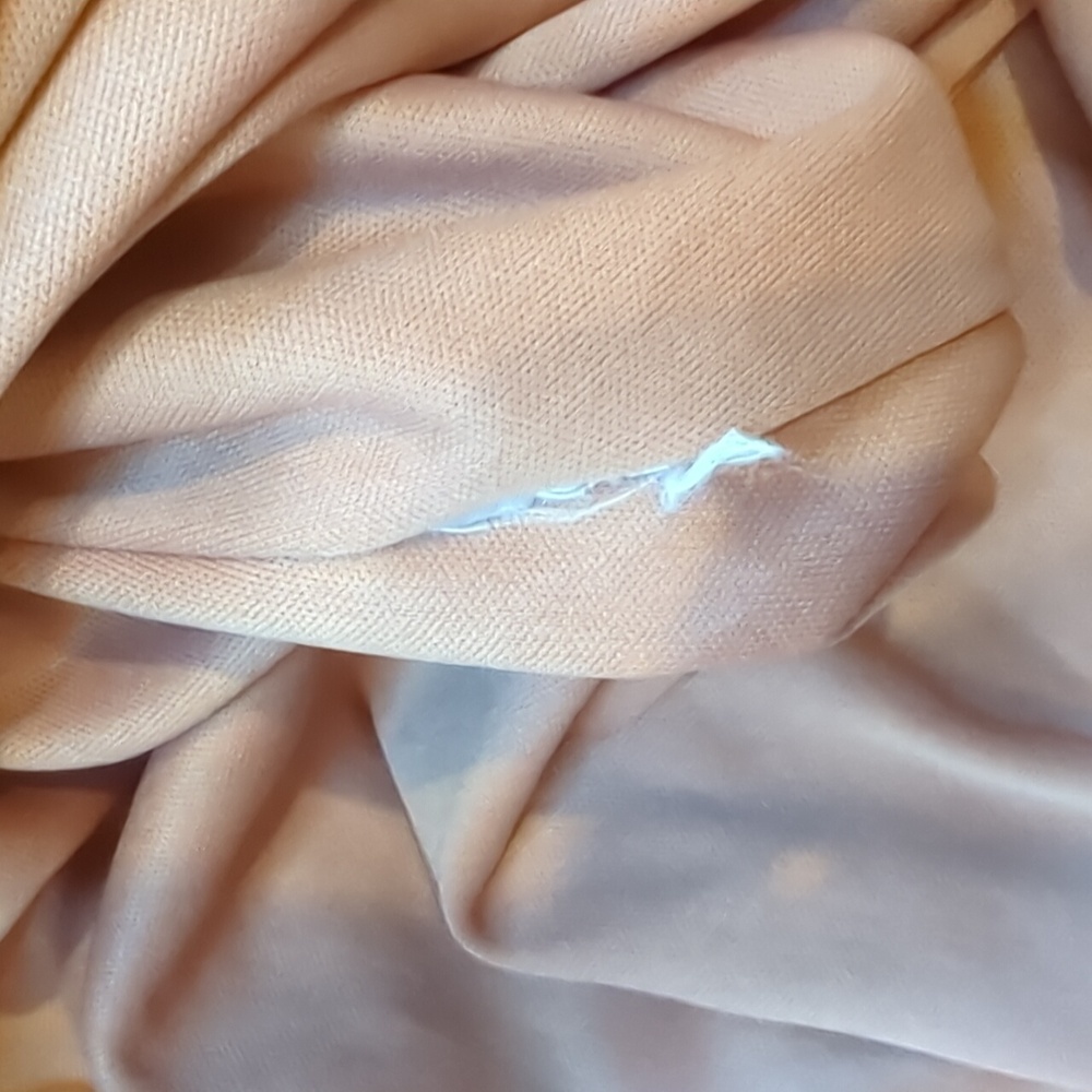 Lulu's , Blissfully,floral jacquard Rusty Rose,Wrap Dress.Small - Picture 9 of 12